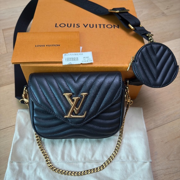Louis Vuitton New Wave Multi-Pochette - Picture 1 of 10